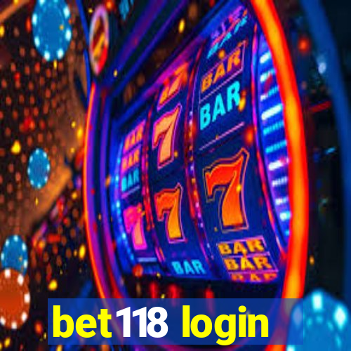 bet118 login